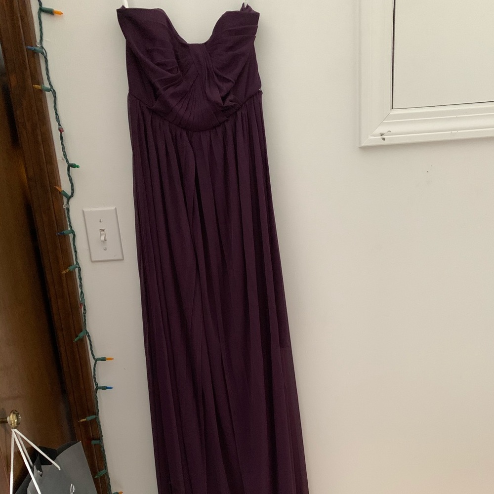 Bridesmaid dress